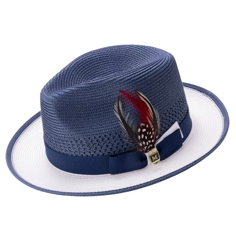 Tienda Ranch Straw Tienda Bikary Fedora �?Ivory