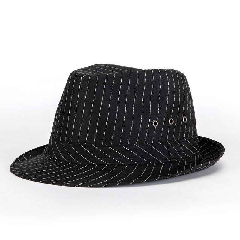 British style top hat, breathable fedora