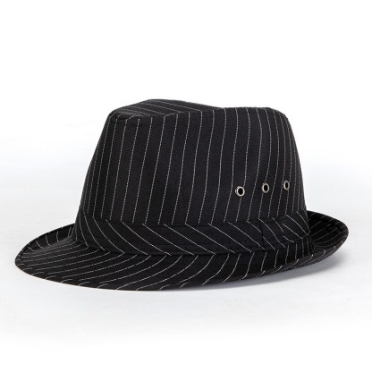 British style top hat, breathable fedora