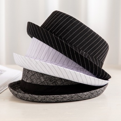British style top hat, breathable fedora