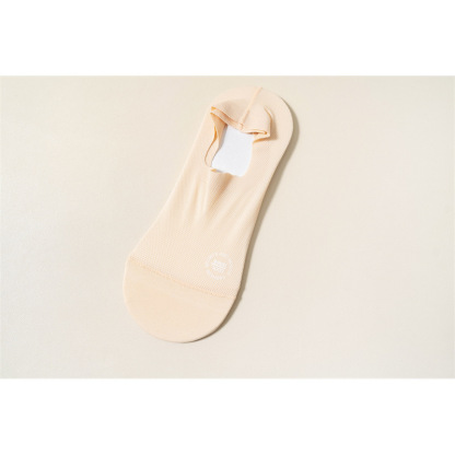 Men's Invisible Hollow Out Mesh Non-Slip Socks