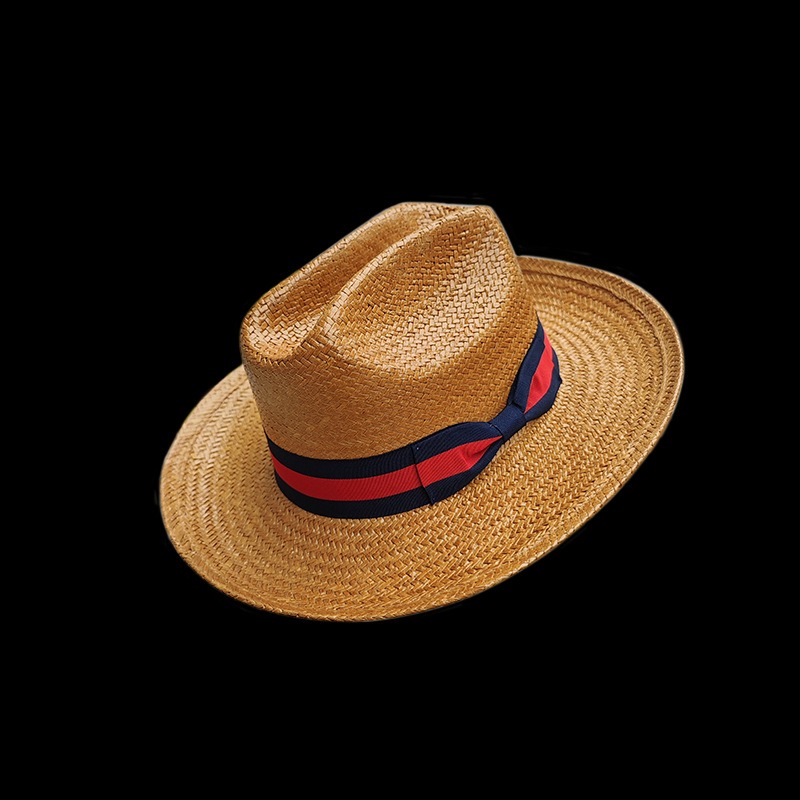 Tienda SG Miller Ranch Fedora - Patriotic Straw