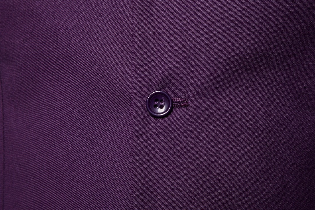 Men's Fashionable Solid Color Design Single-Breasted Pocket Design Versatile Slim-Fitting Vest