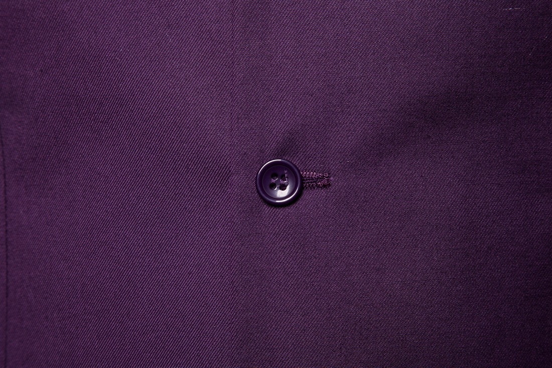 Men's Fashionable Solid Color Design Single-Breasted Pocket Design Versatile Slim-Fitting Vest