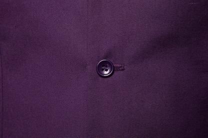 Men's Fashionable Solid Color Design Single-Breasted Pocket Design Versatile Slim-Fitting Vest