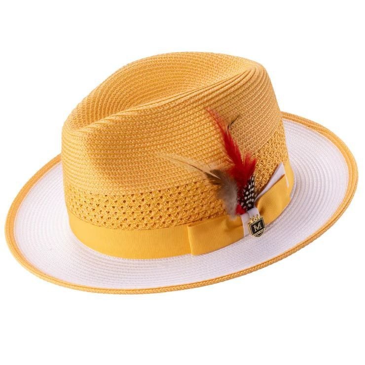 Tienda Ranch Straw Tienda Bikary Fedora �?Ivory