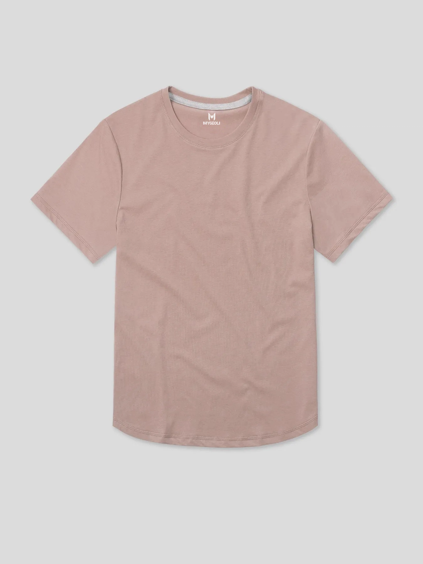 StayCool 2.0 Curve-Hem Tee: Slim-Fit