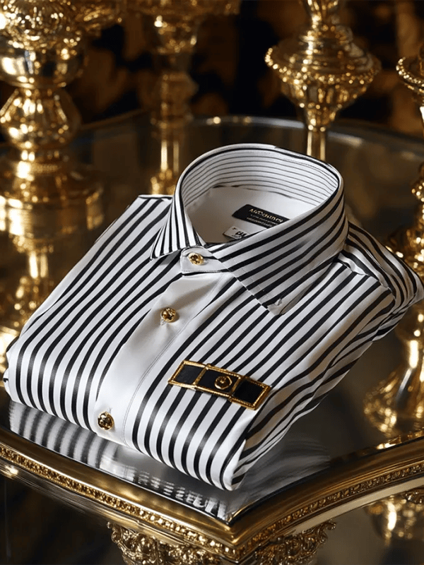 Men's Luxury Gorgeous Long Sleeve Shirt