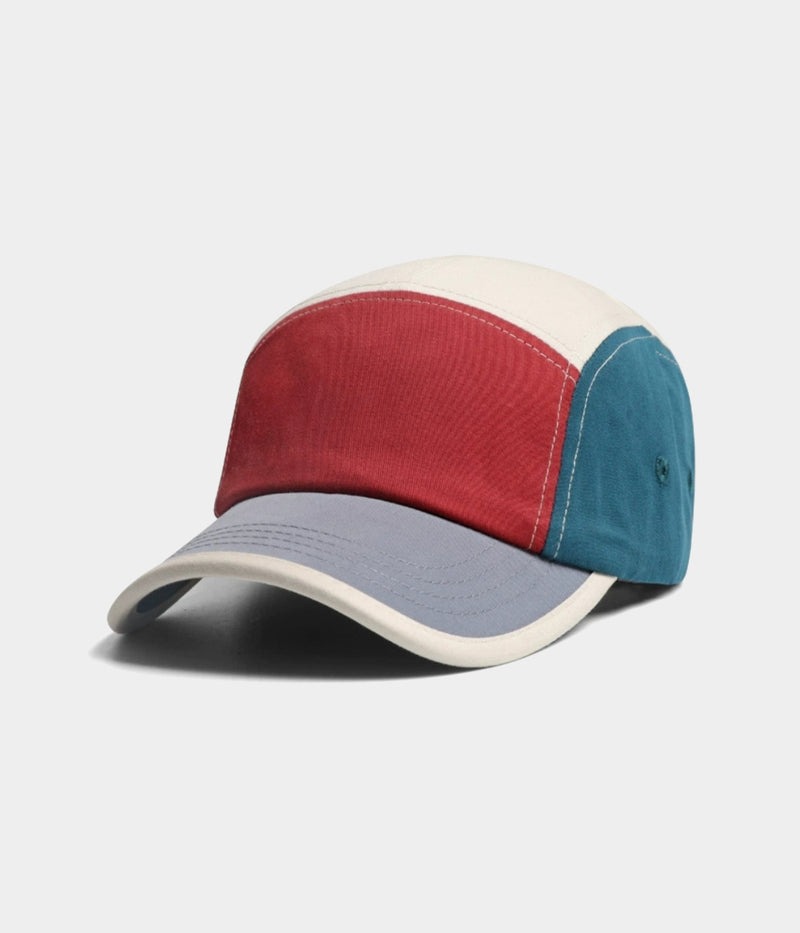 Men's Business Casual Comfort Colorblock five-panel Cap