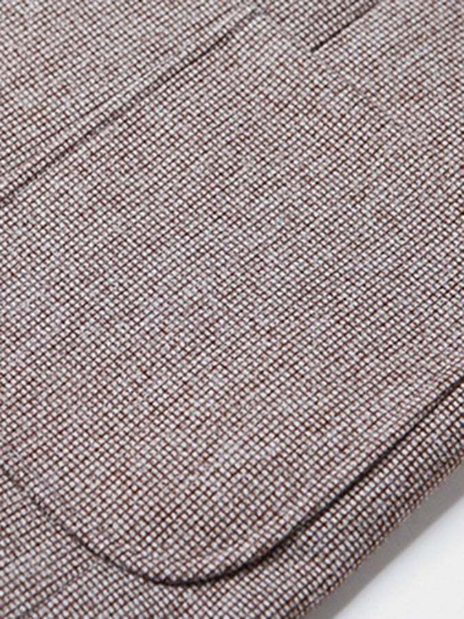 Men's Work Office Notched Collar Solid Regular Fit Blazer