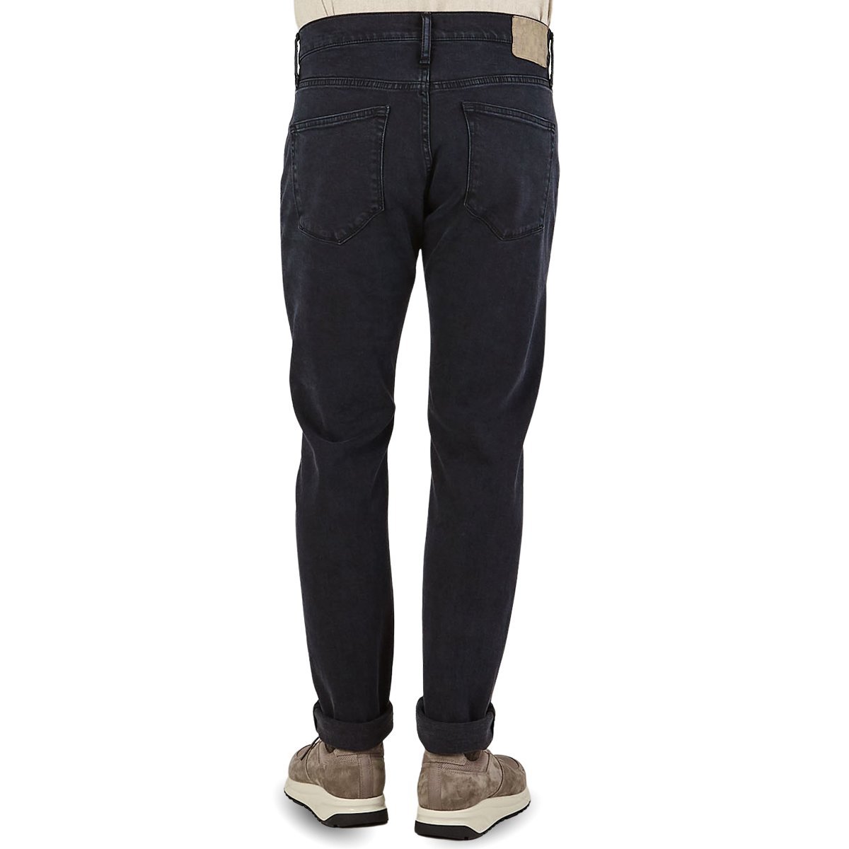 Used Black Candiani Organic Cotton M7 Jeans