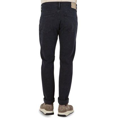 Used Black Candiani Organic Cotton M7 Jeans