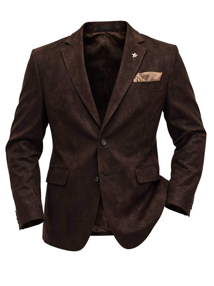 Men's Vintage Western Blazer