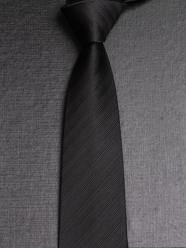 Men's Retro Gentleman Wedding Busines Shirt Tie