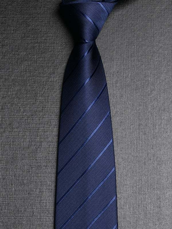 Men's Retro Gentleman Wedding Busines Shirt Tie