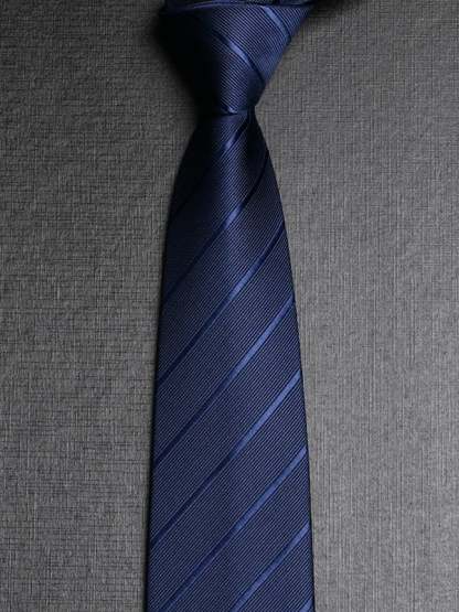 Men's Retro Gentleman Wedding Busines Shirt Tie