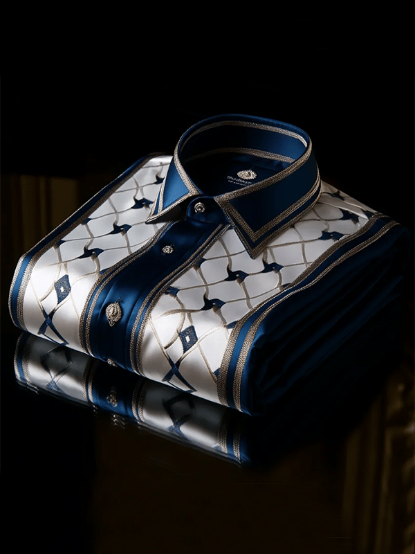 Men's Luxury Gorgeous Long Sleeve Shirt