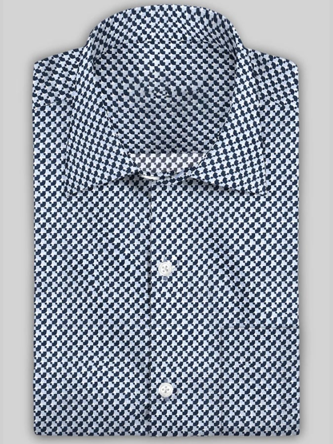 Men's Business Style Simple Shirt