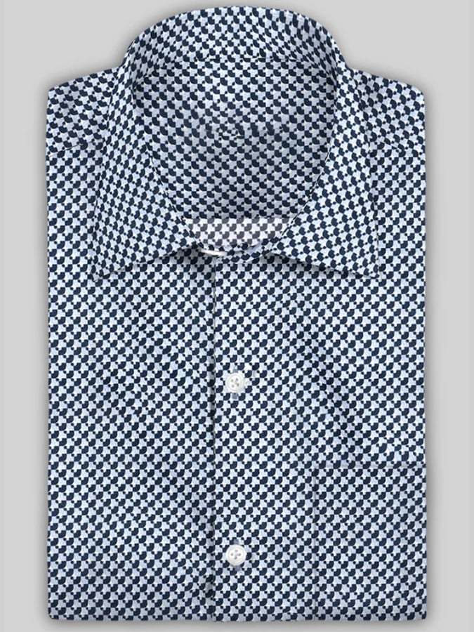 Men's Business Style Simple Shirt