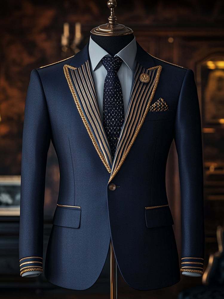 ManMen's Luxury Business Blazers