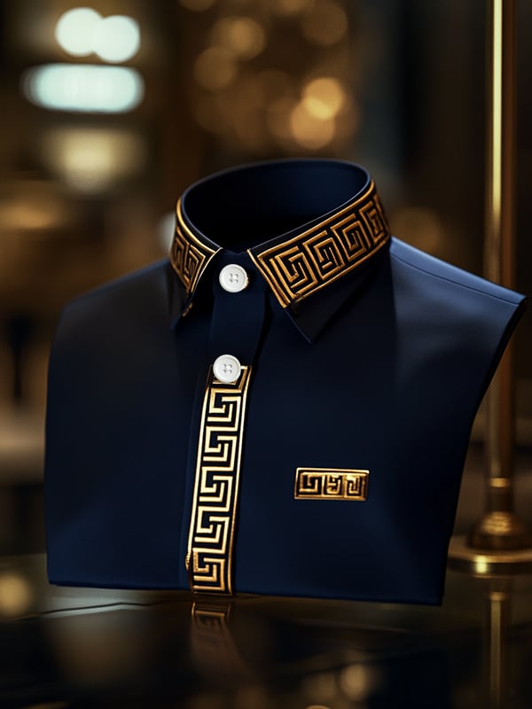 Men's Luxury Gorgeous Long Sleeve Shirt