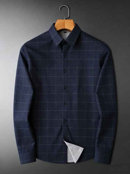 Premium Wrinkle-Resistant Dress Shirt