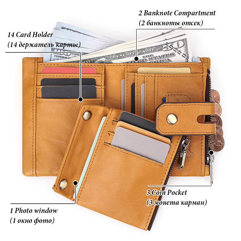 Leather Wallet