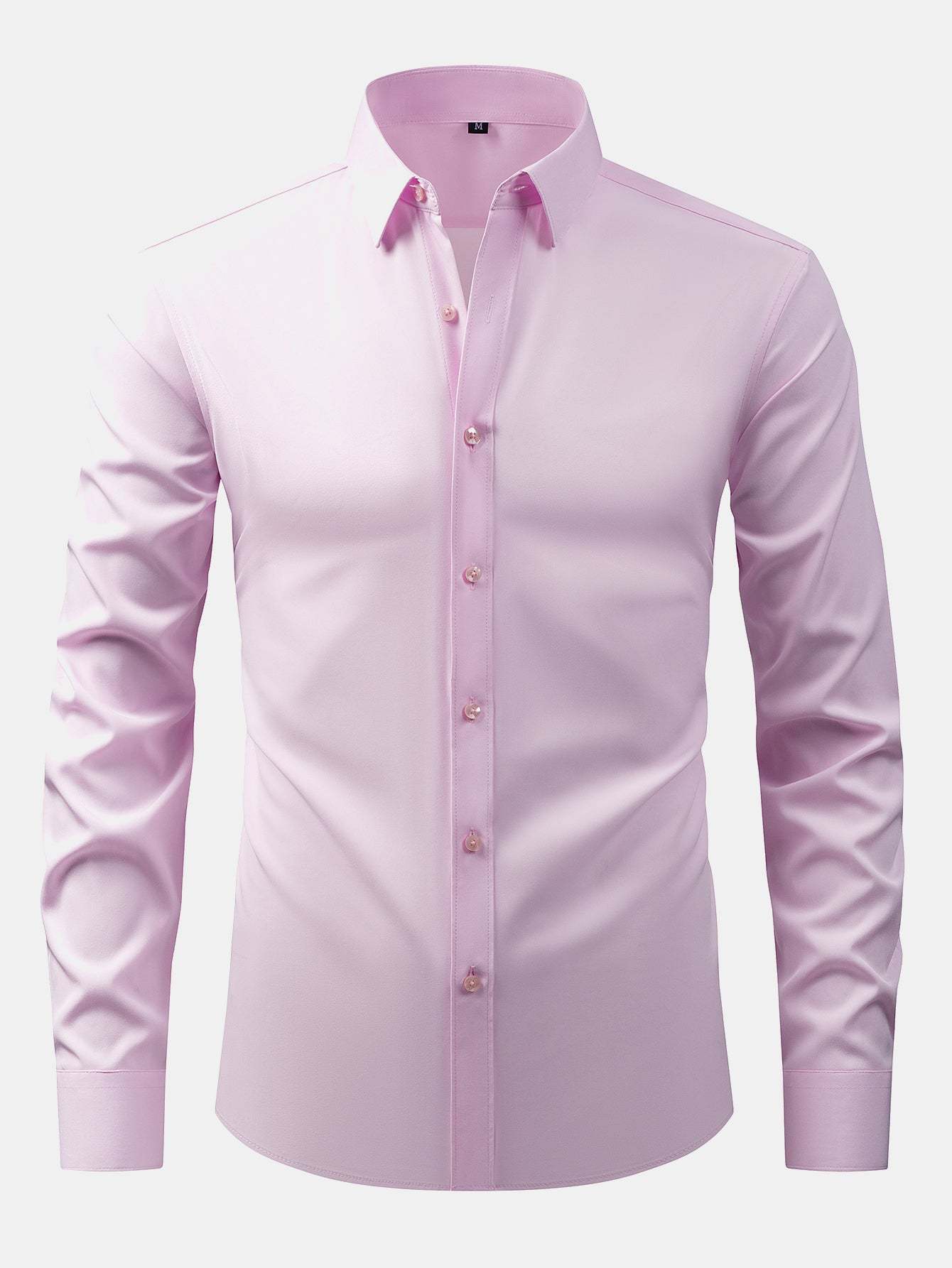 Long Sleeve Button Up Dress Shirt