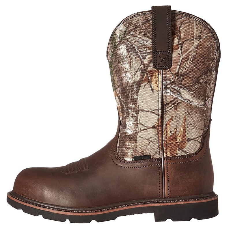 Vintage Western Big Tree Element Cowboy Boots