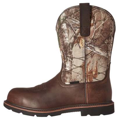 Vintage Western Big Tree Element Cowboy Boots