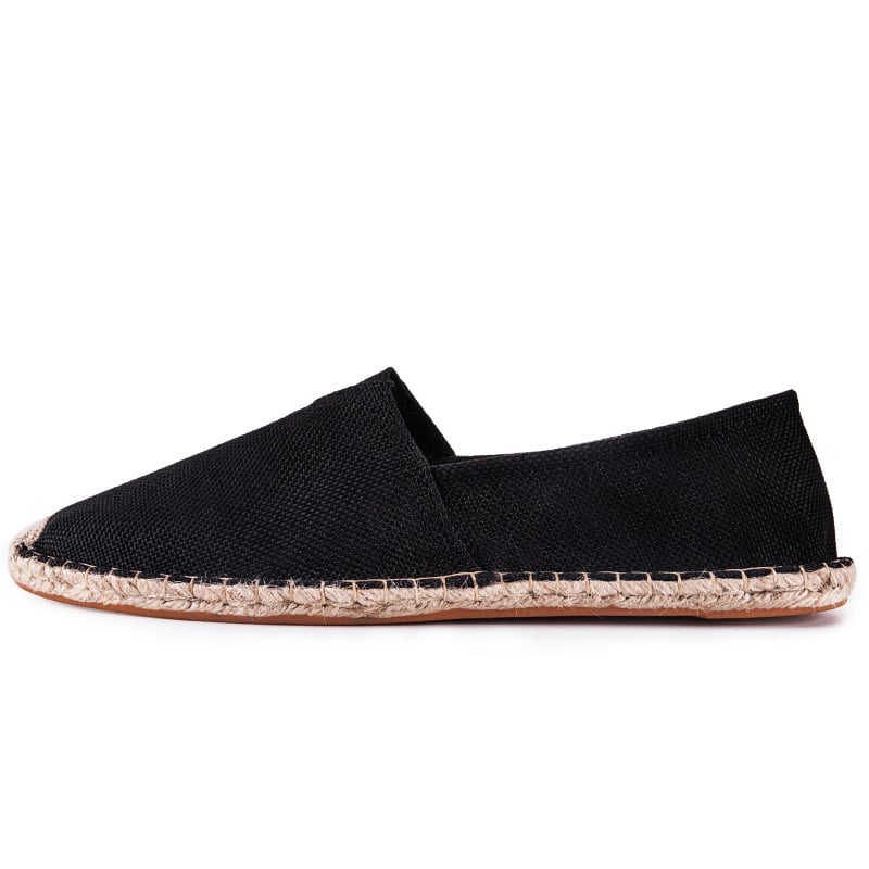 Men'S Casual Linen Espadrilles