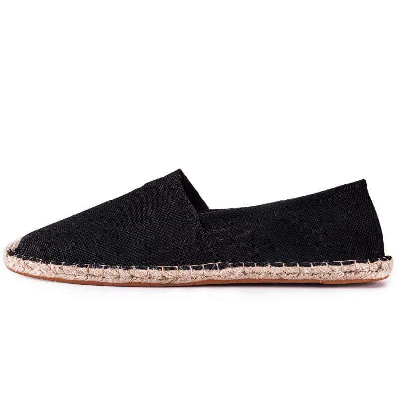 Men'S Casual Linen Espadrilles