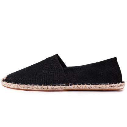 Men'S Casual Linen Espadrilles