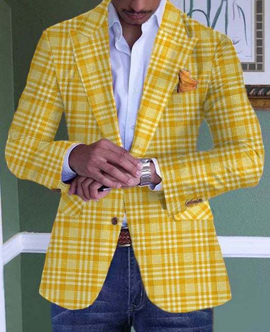 ManMen's Luxury Business Blazers