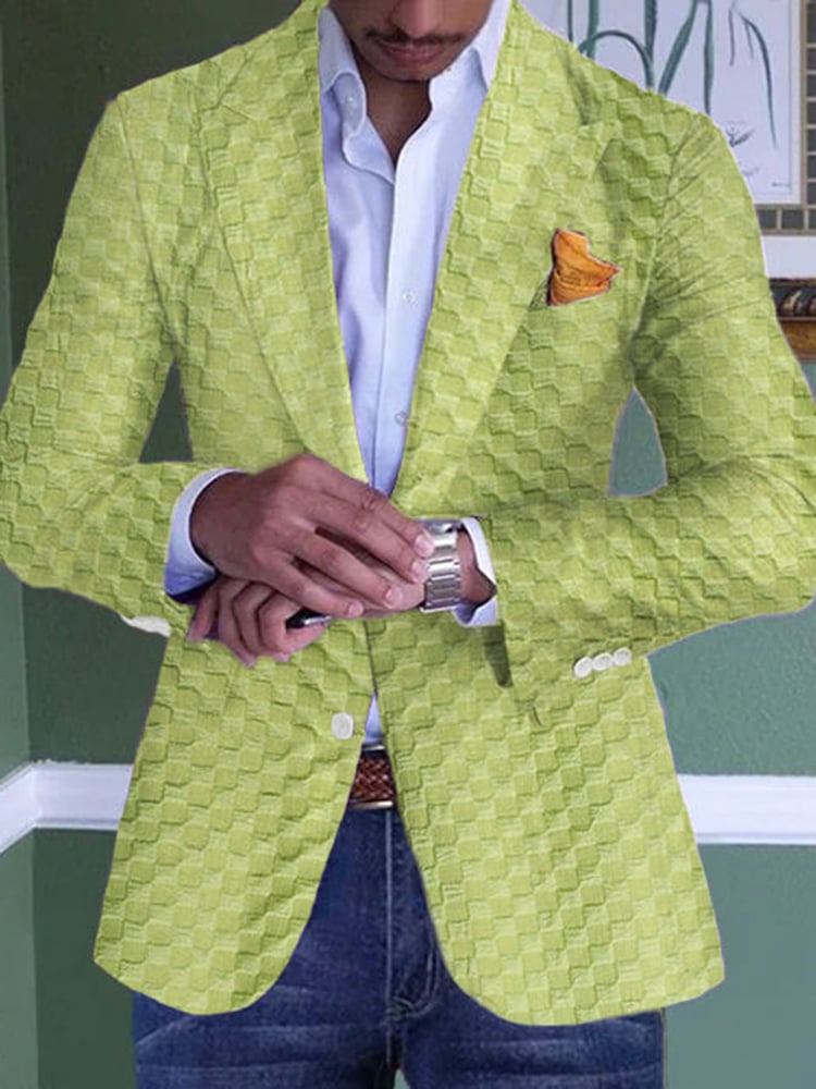 ManMen's Luxury Business Blazers