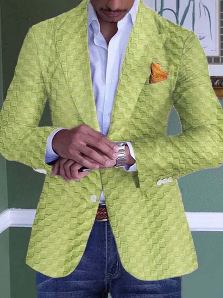 ManMen's Luxury Business Blazers