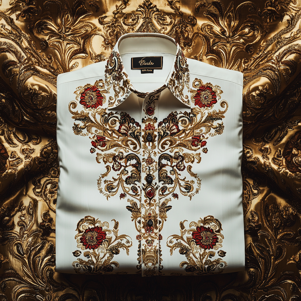 Noble Comfort Trendy Appeal Chic Leisure Vacation Long Sleeve Shirt