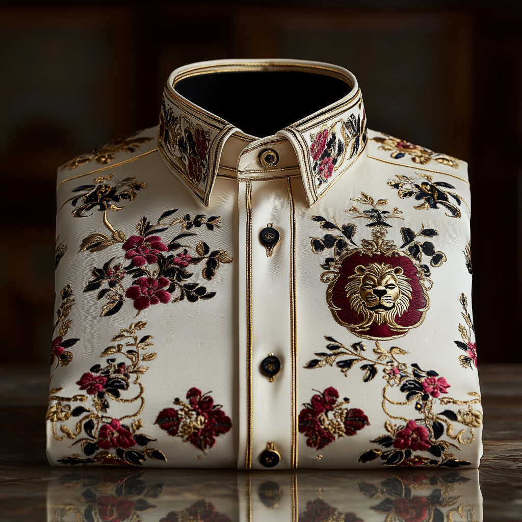 Classic Style wrinkle-resistant formal casual long sleeve shirt