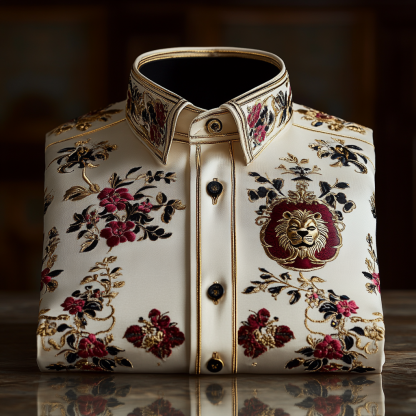 Classic Style wrinkle-resistant formal casual long sleeve shirt