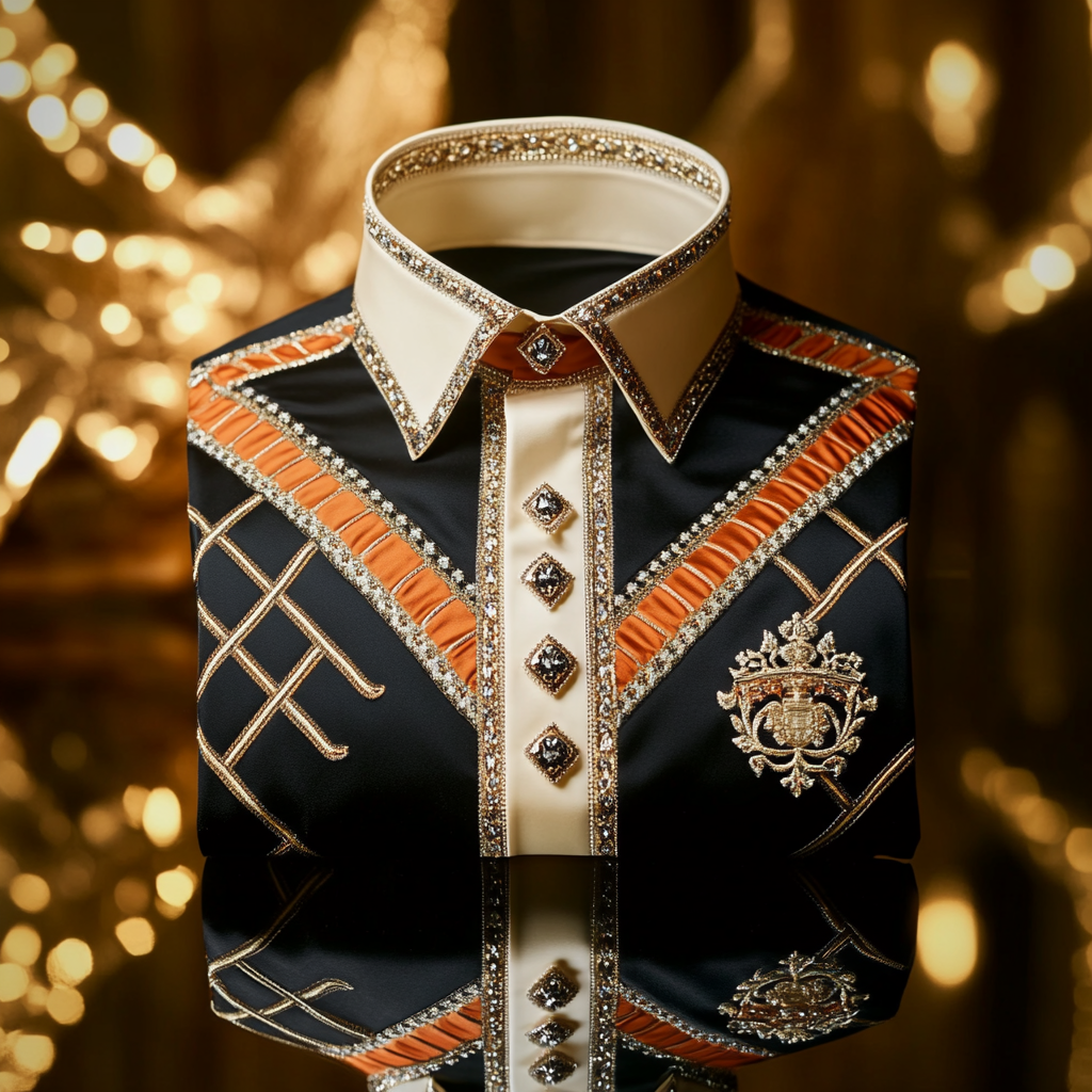 Classic Style wrinkle-resistant formal casual long sleeve shirt