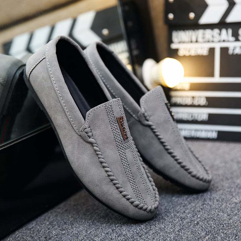 Men'S Trendy Casual Leather Shoes