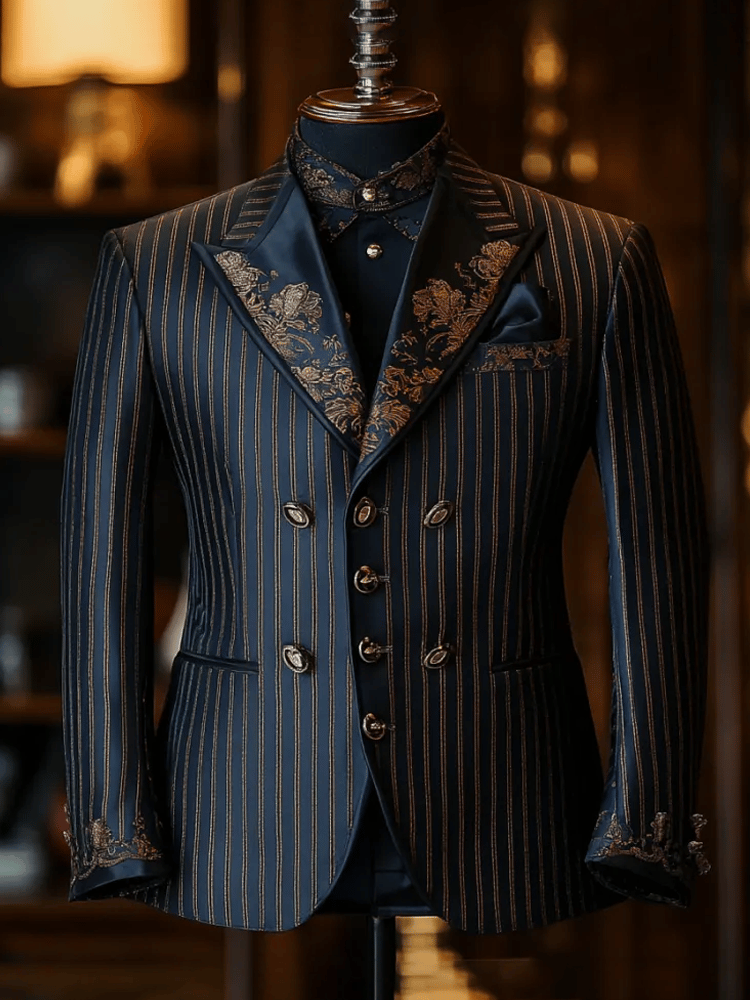 ManMen's Luxury Business Blazers