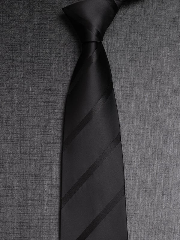Men's Retro Gentleman Wedding Busines Shirt Tie