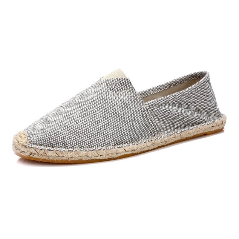 Men'S Casual Linen Espadrilles