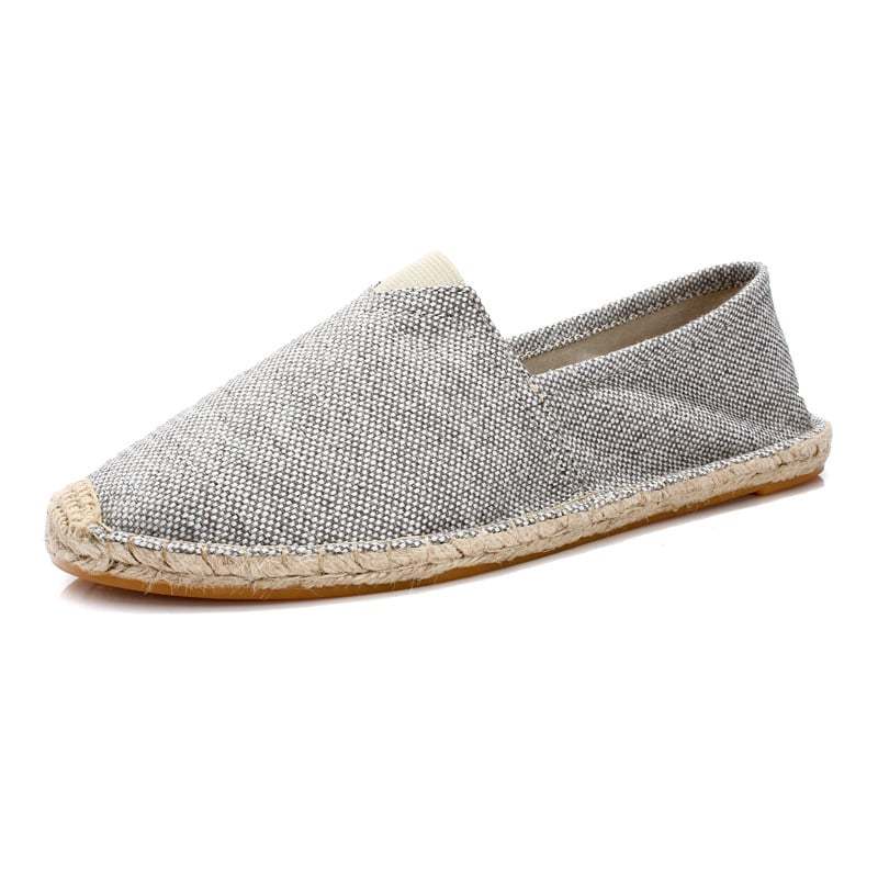 Men'S Casual Linen Espadrilles