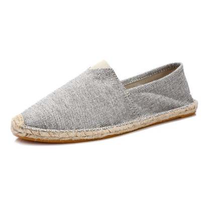 Men'S Casual Linen Espadrilles