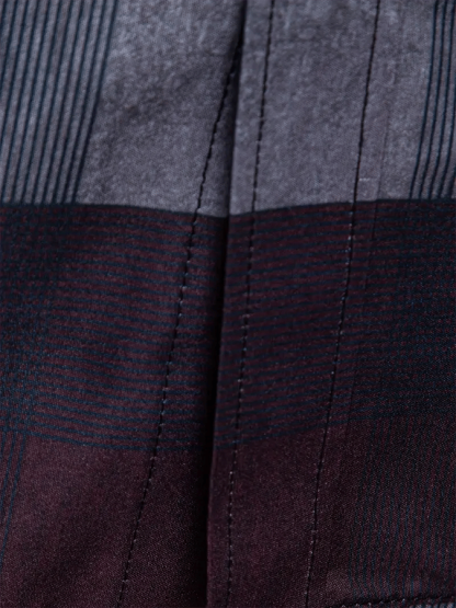 Men's Plaid Business Casual Shirt