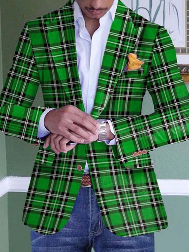 ManMen's Luxury Business Blazers