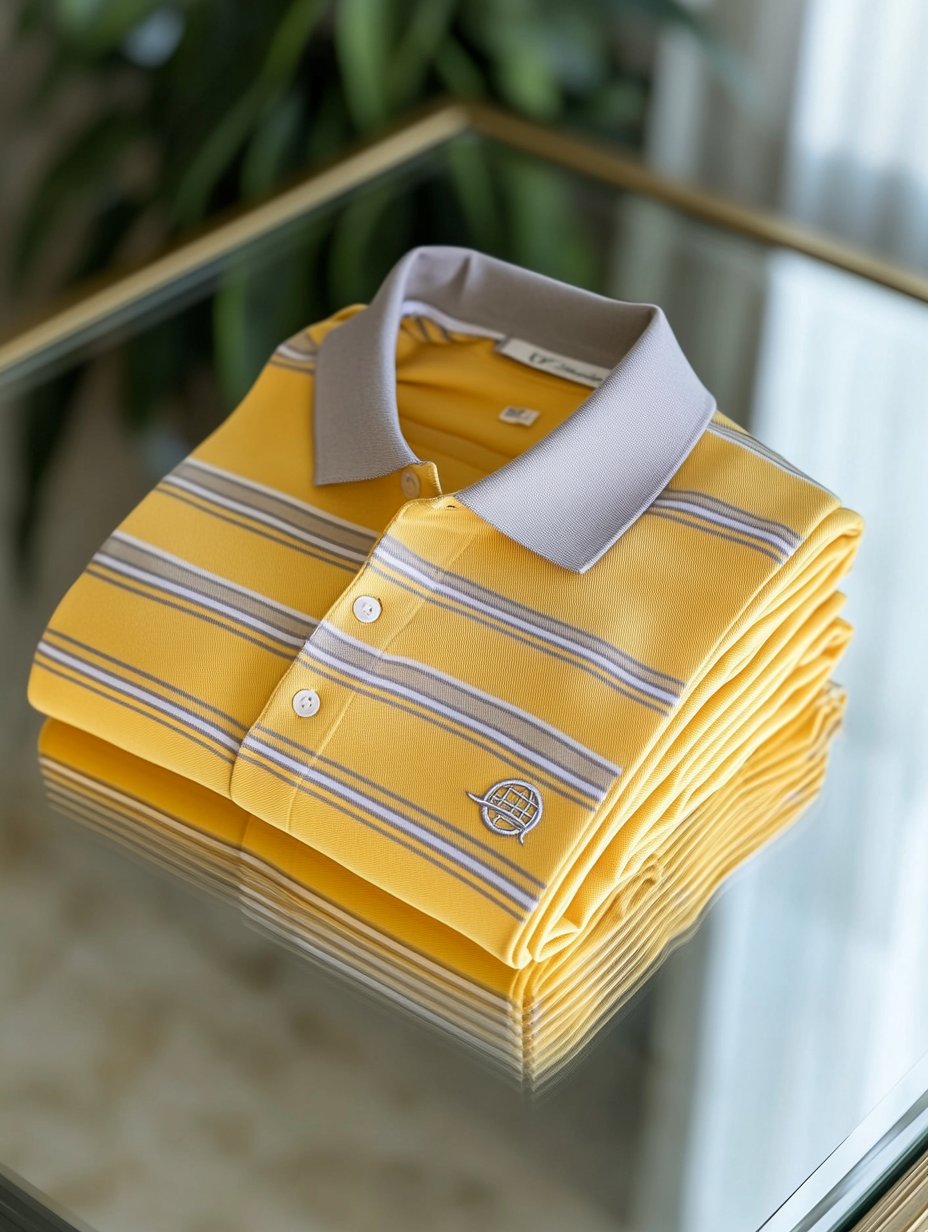 Men's Casual Business Button Short Sleeve Polo Shirt