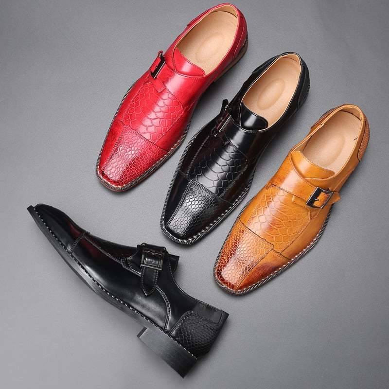 Business Casual British Pointed Toe Shoes